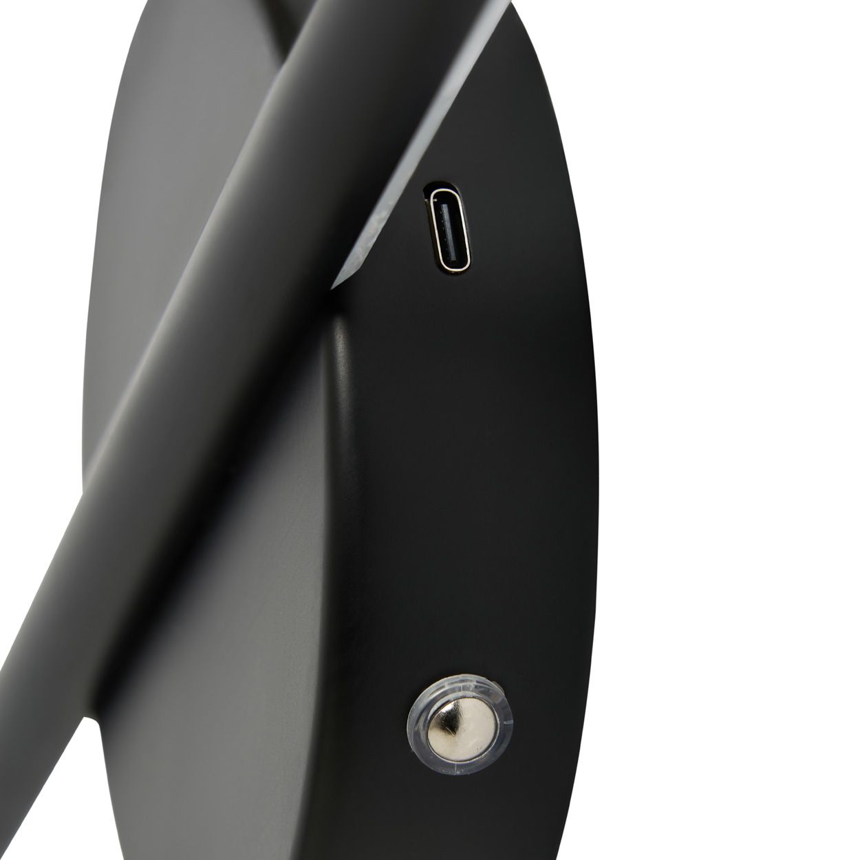 Barnby Usb-C Rechargeable Wall Light Black