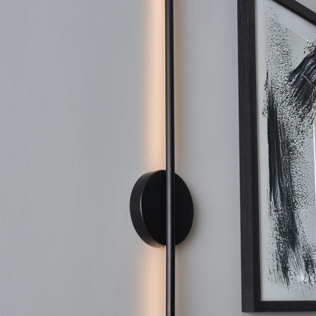 Barnby Usb-C Rechargeable Wall Light Black