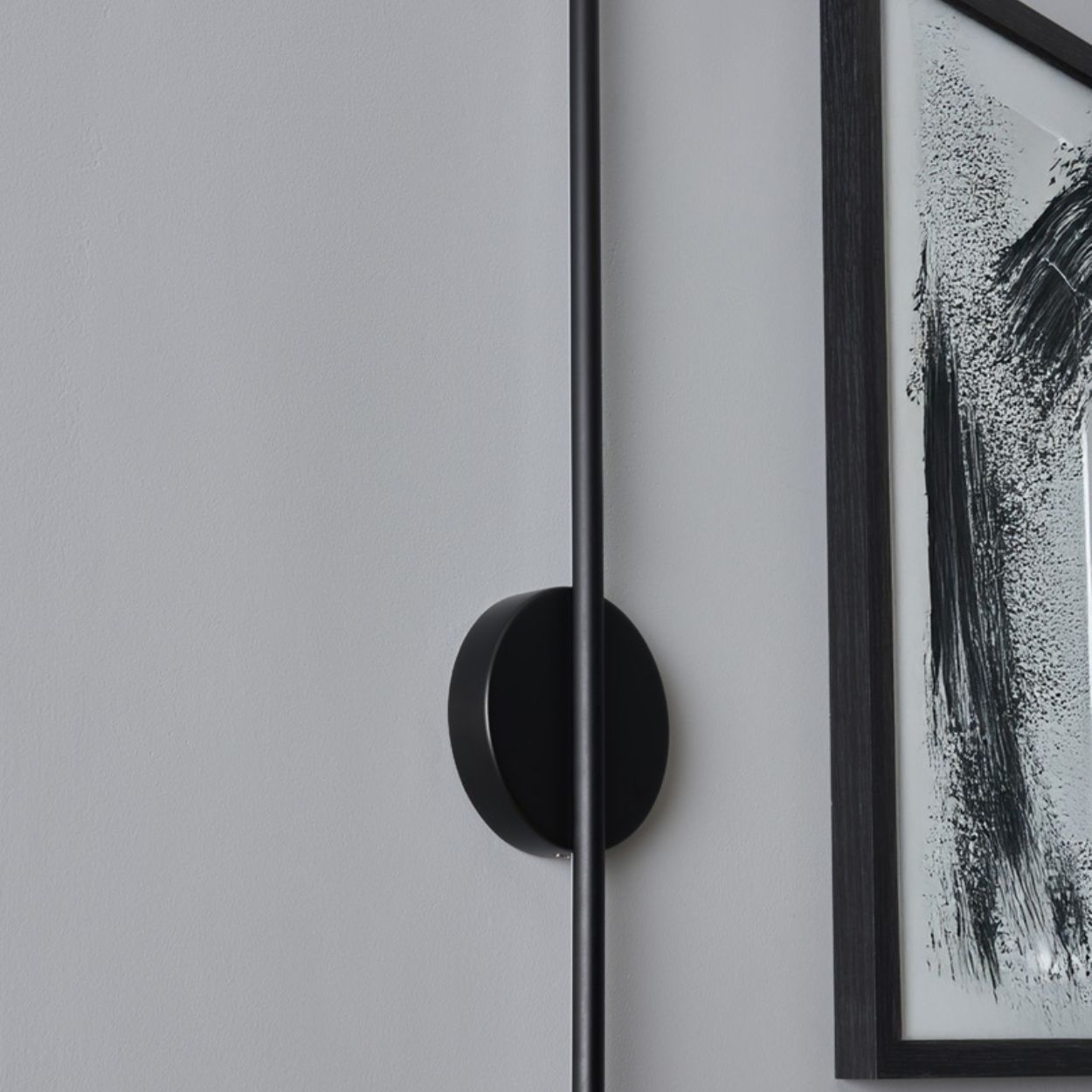 Barnby Usb-C Rechargeable Wall Light Black