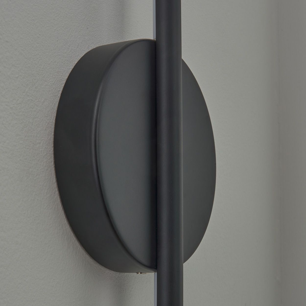 Barnby Usb-C Rechargeable Wall Light Black