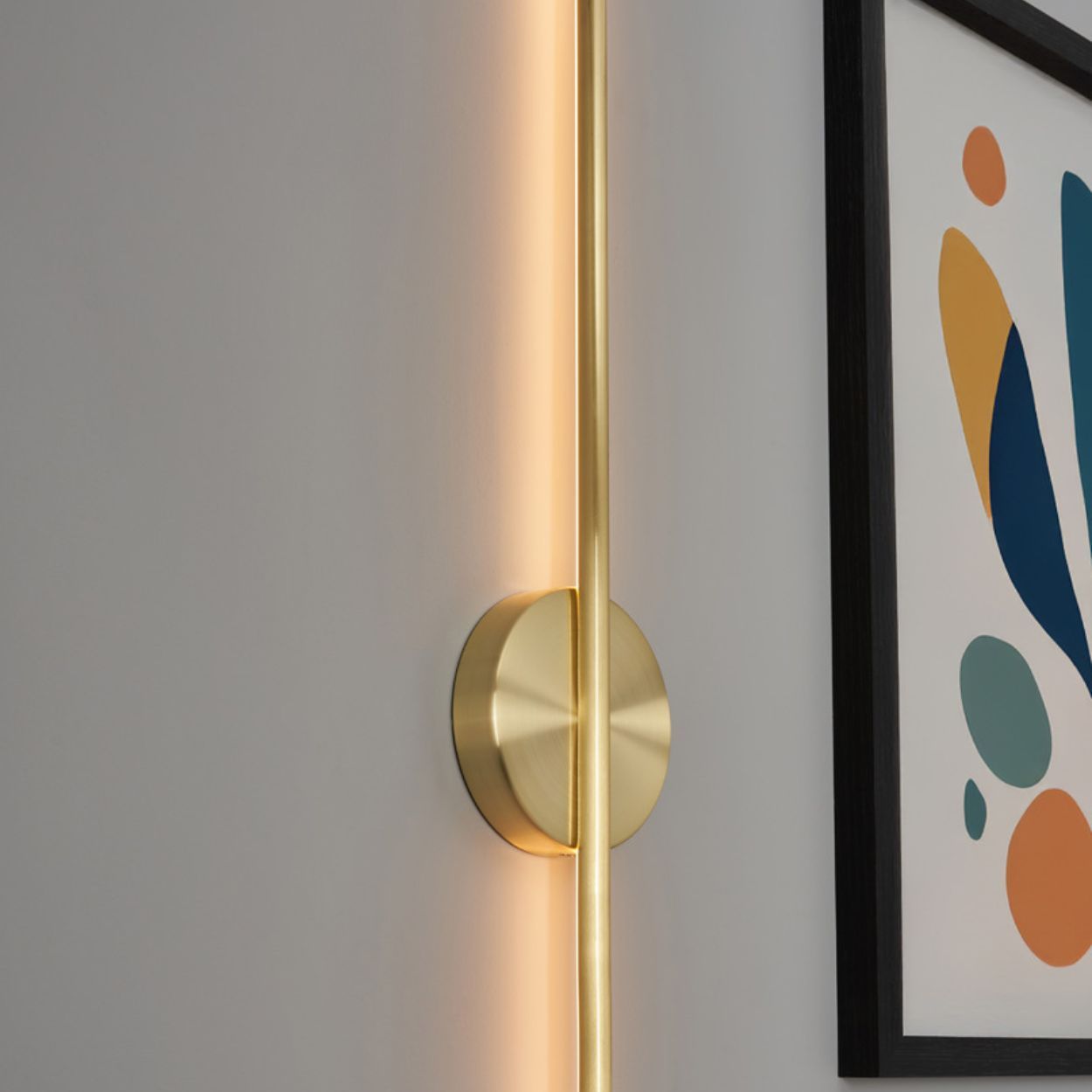 Barnby Usb-C Rechargeable Wall Light Brass