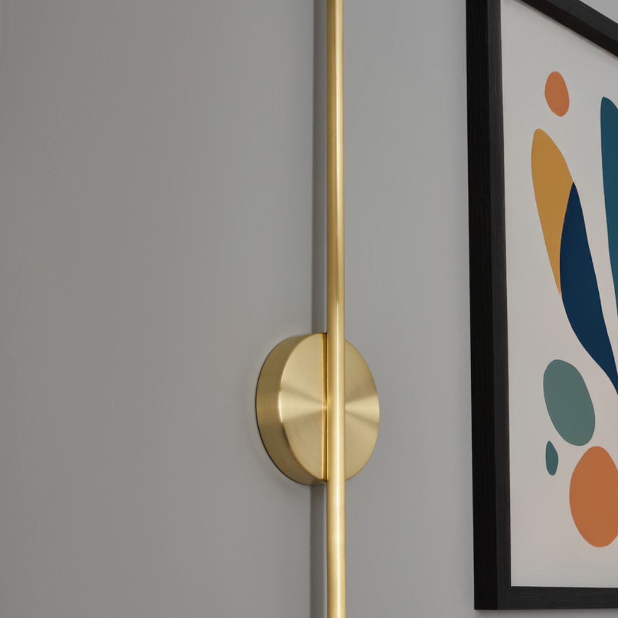 Barnby Usb-C Rechargeable Wall Light Brass