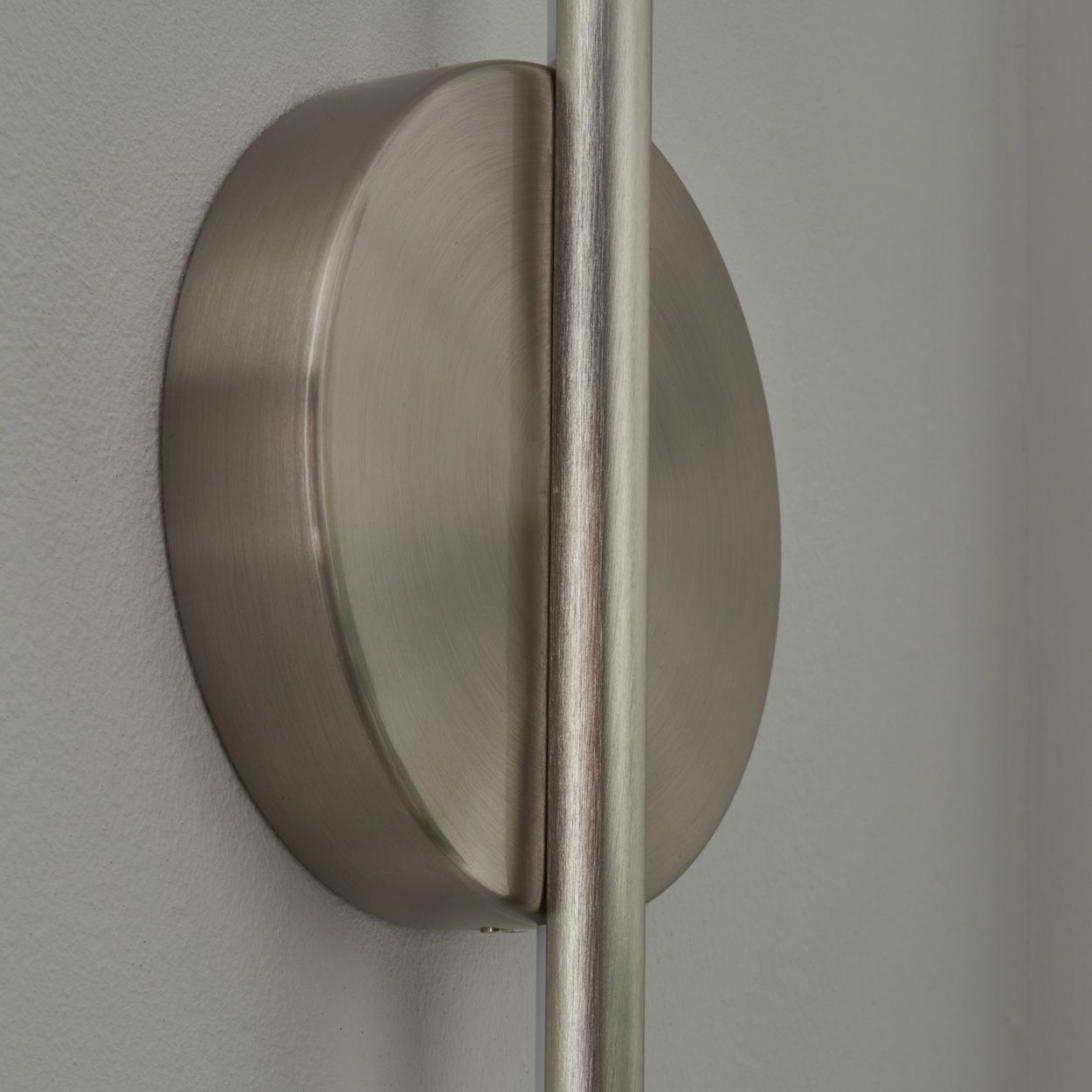 Barnby Usb-C Rechargeable Wall Light Nickel