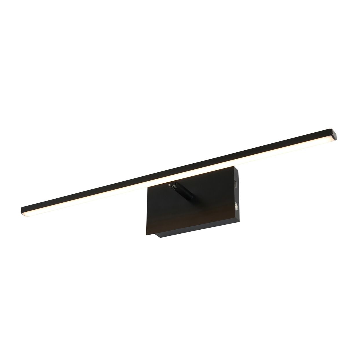 Belton Usb-C Rechargeable Picture Light Black