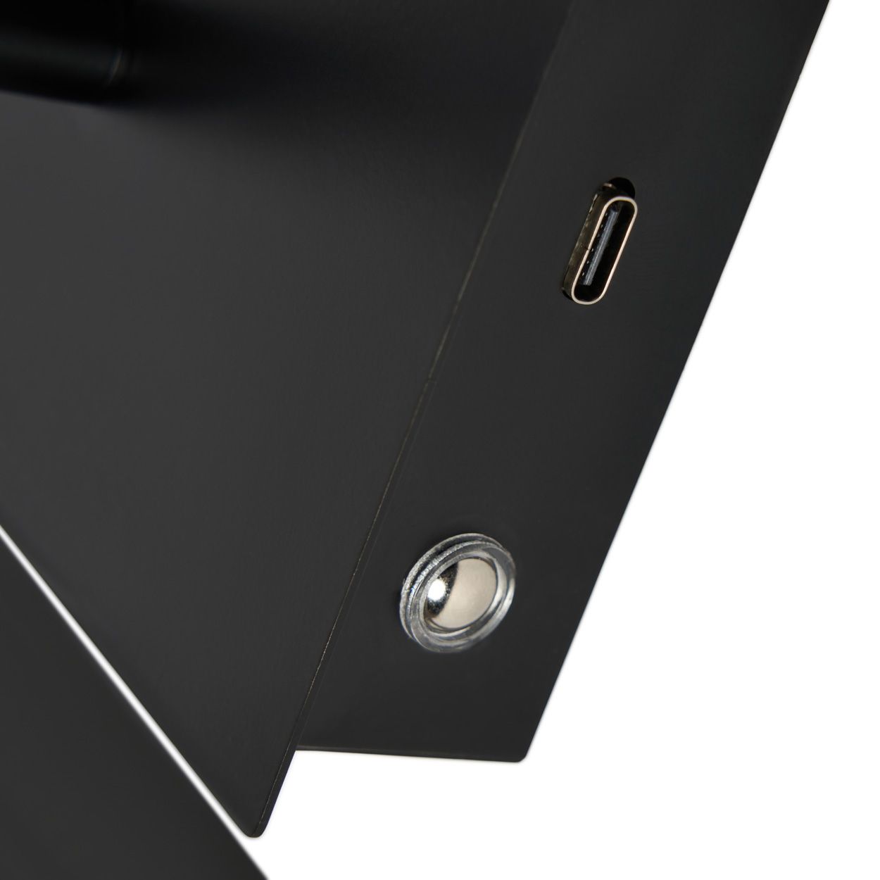 Belton Usb-C Rechargeable Picture Light Black