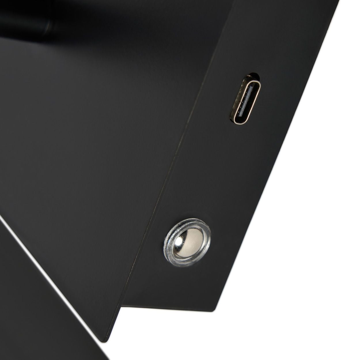 Belton Usb-C Rechargeable Picture Light Black