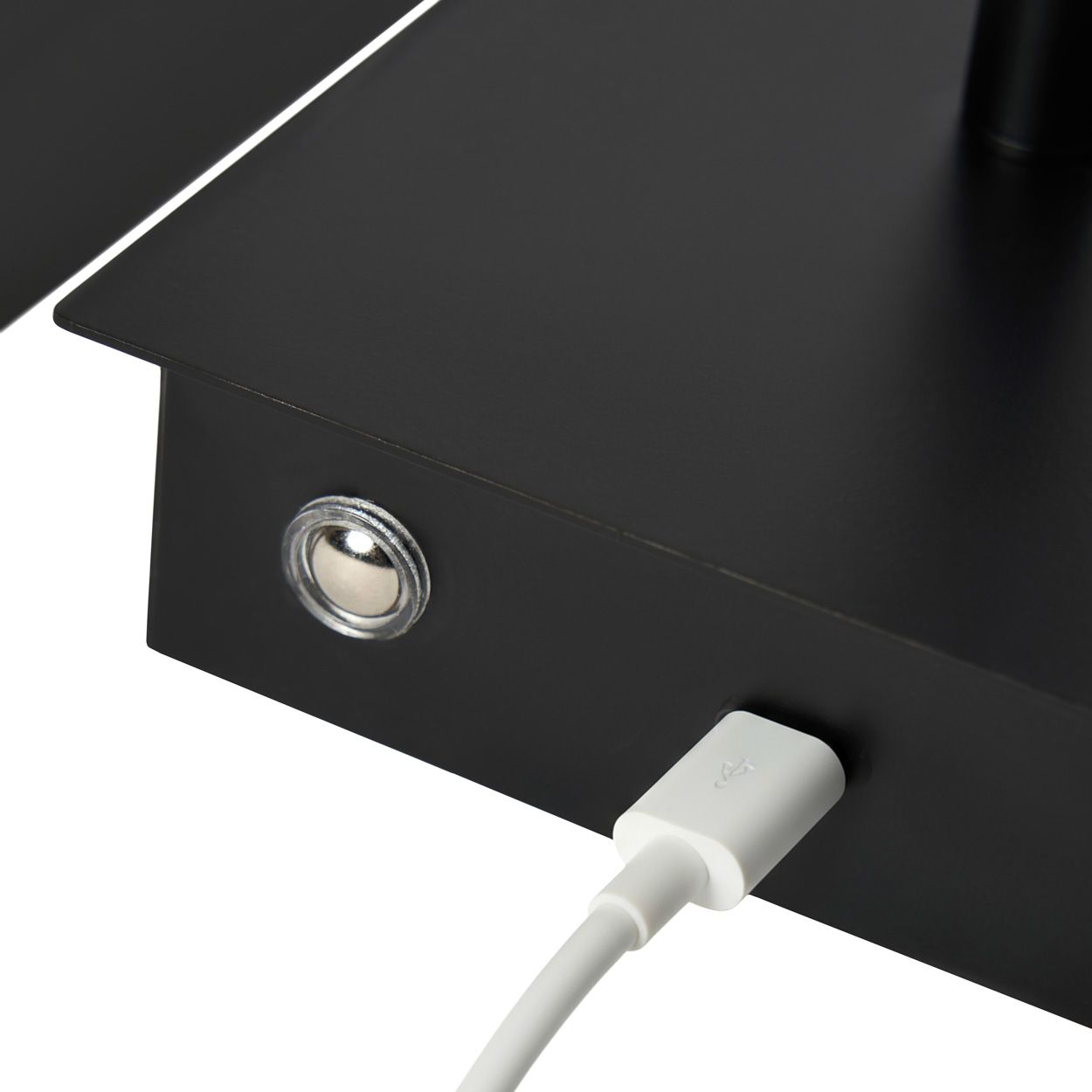 Belton Usb-C Rechargeable Picture Light Black