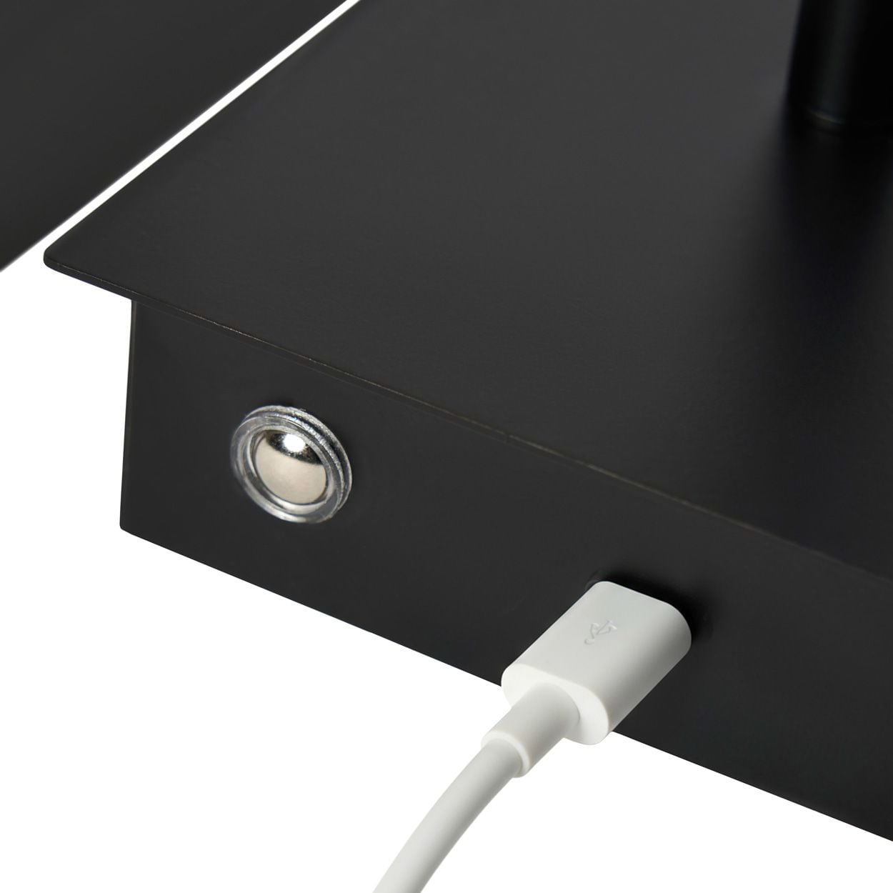 Belton Usb-C Rechargeable Picture Light Black