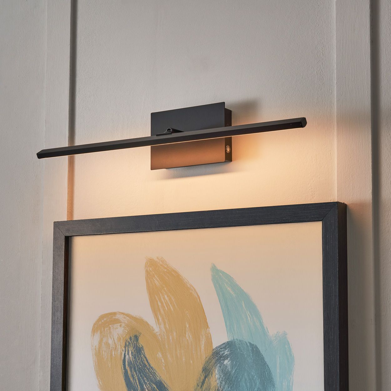 Belton Usb-C Rechargeable Picture Light Black