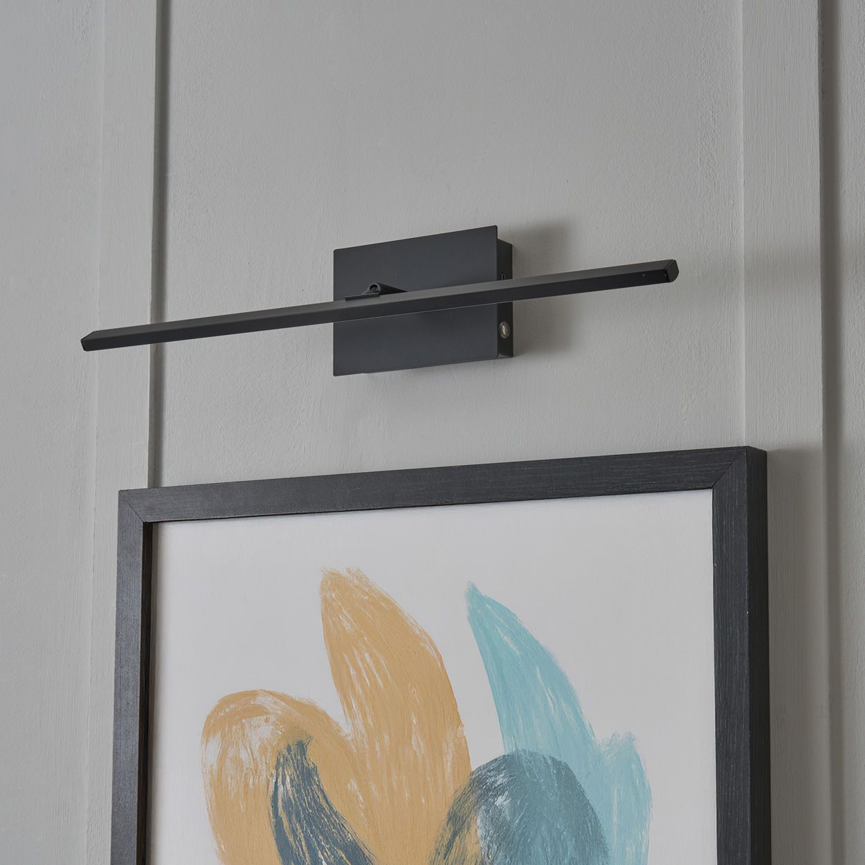 Belton Usb-C Rechargeable Picture Light Black