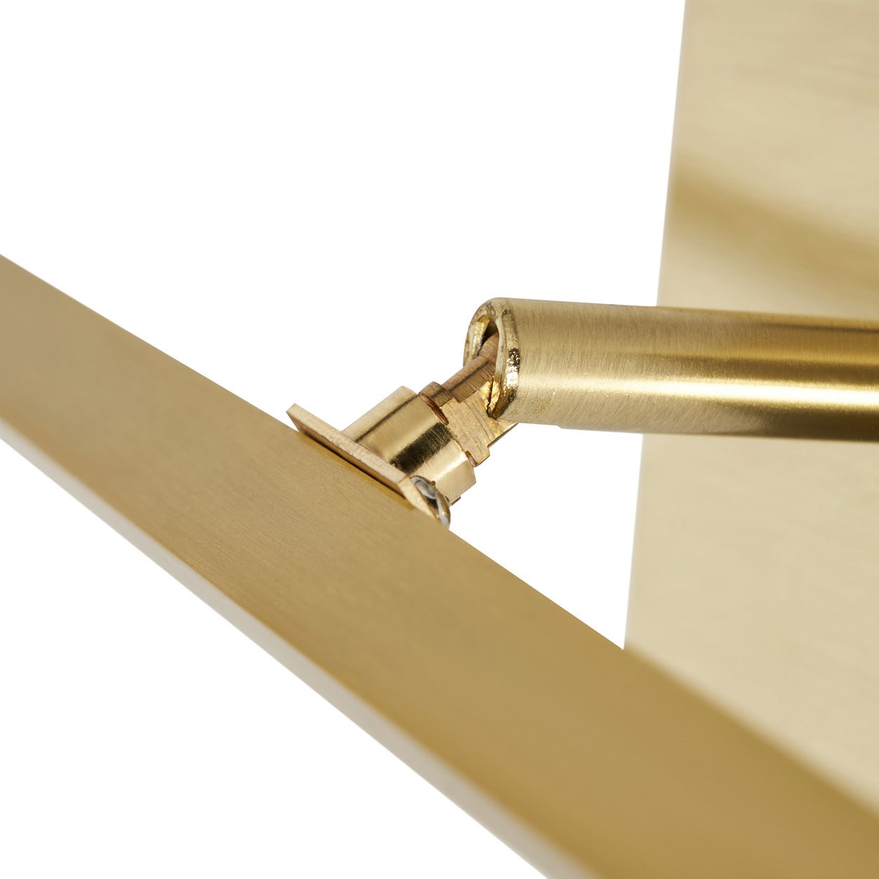 Belton Usb-C Rechargeable Picture Light Brass