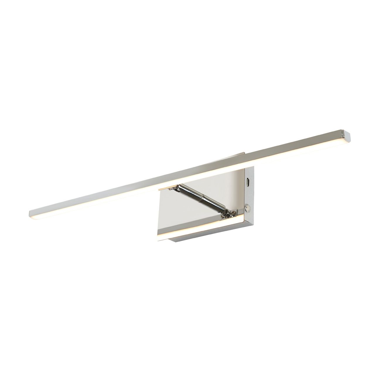 Belton Usb-C Rechargeable Picture Light Chrome