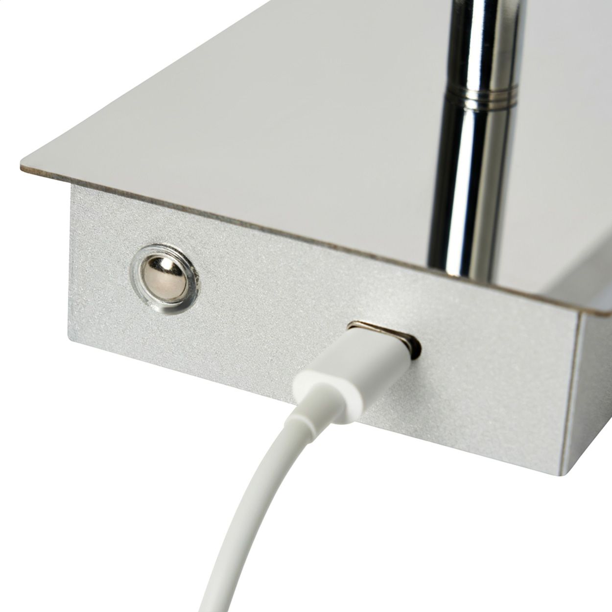 Belton Usb-C Rechargeable Picture Light Chrome