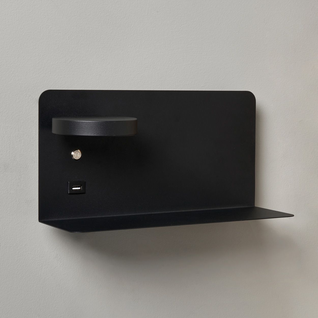 Alvis Led 2W Wall Lamp With Usb Charging Port