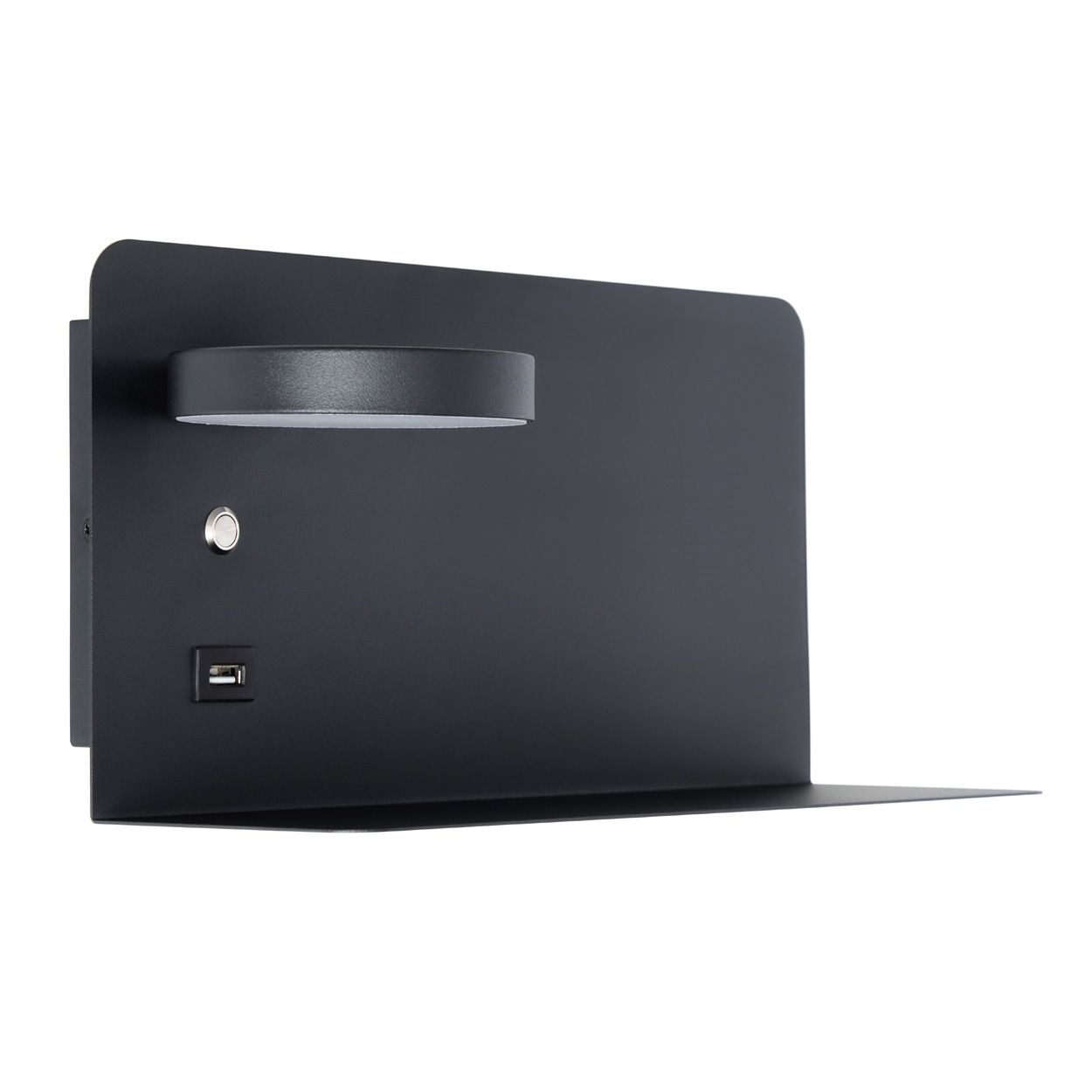 Alvis Led 2W Wall Lamp With Usb Charging Port