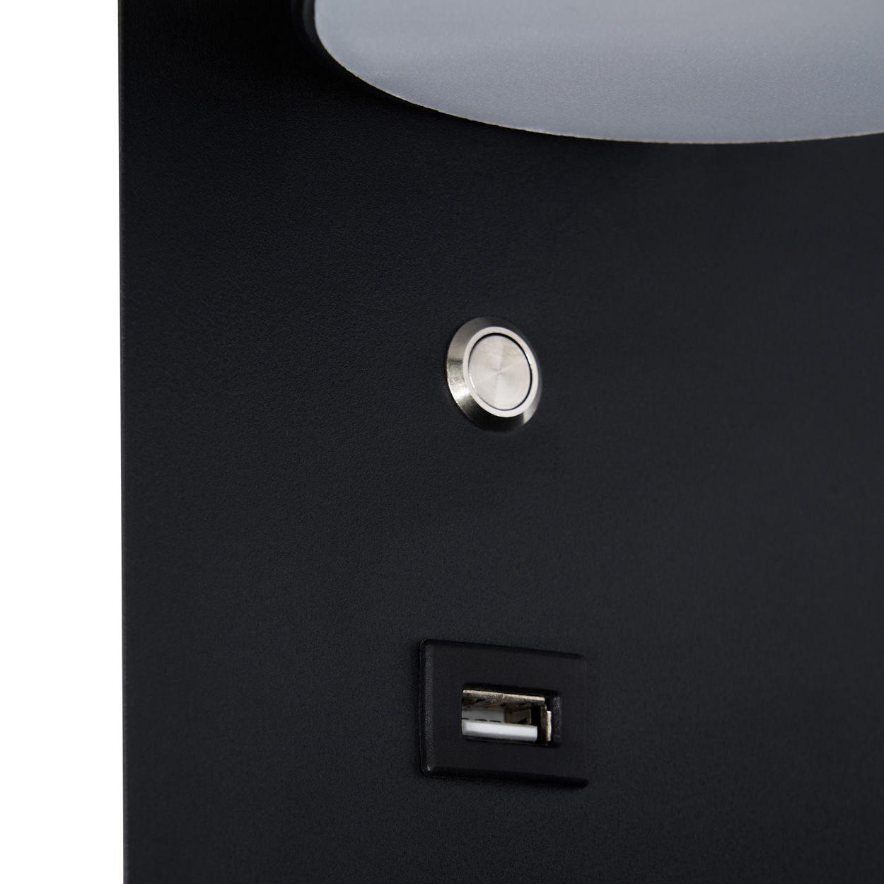 Alvis Led 2W Wall Lamp With Usb Charging Port