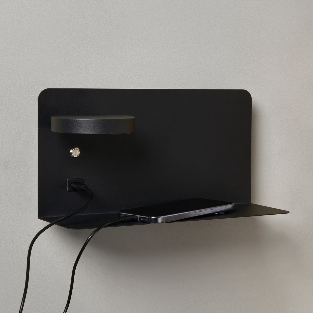 Alvis Led 2W Wall Lamp With Usb Charging Port