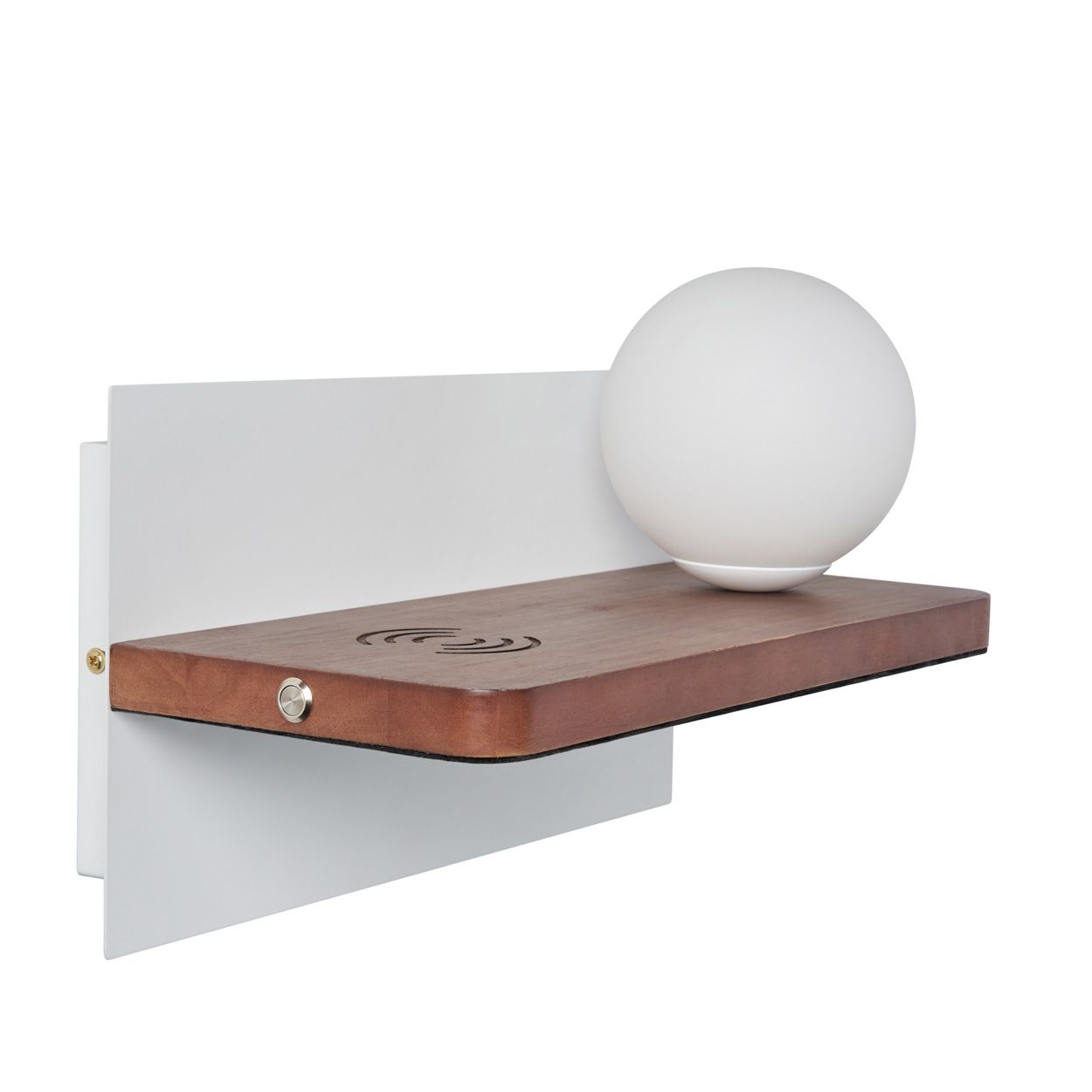 Varley G9 Wall Lamp With Usb Charging Port