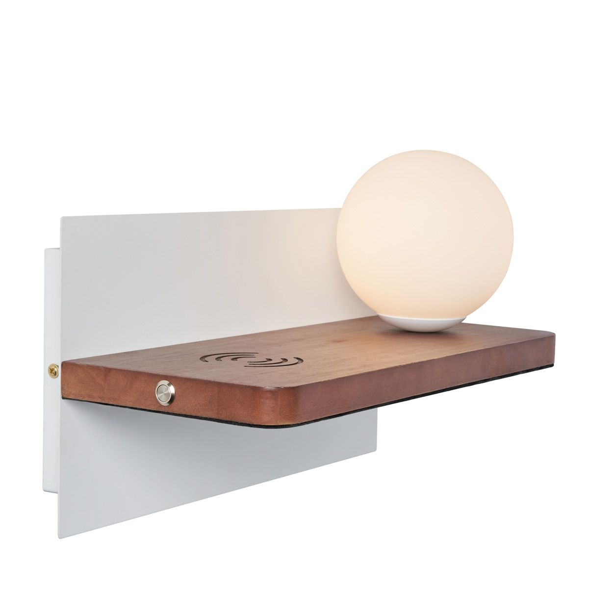 Varley G9 Wall Lamp With Usb Charging Port