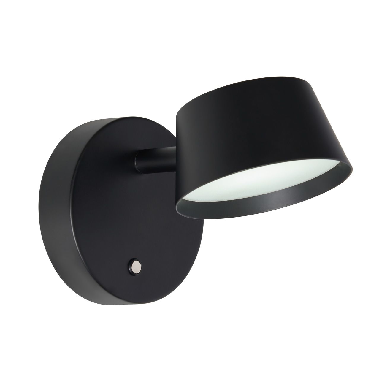 Austin Led 1.5W Cct Rechargeable Wall Light Black