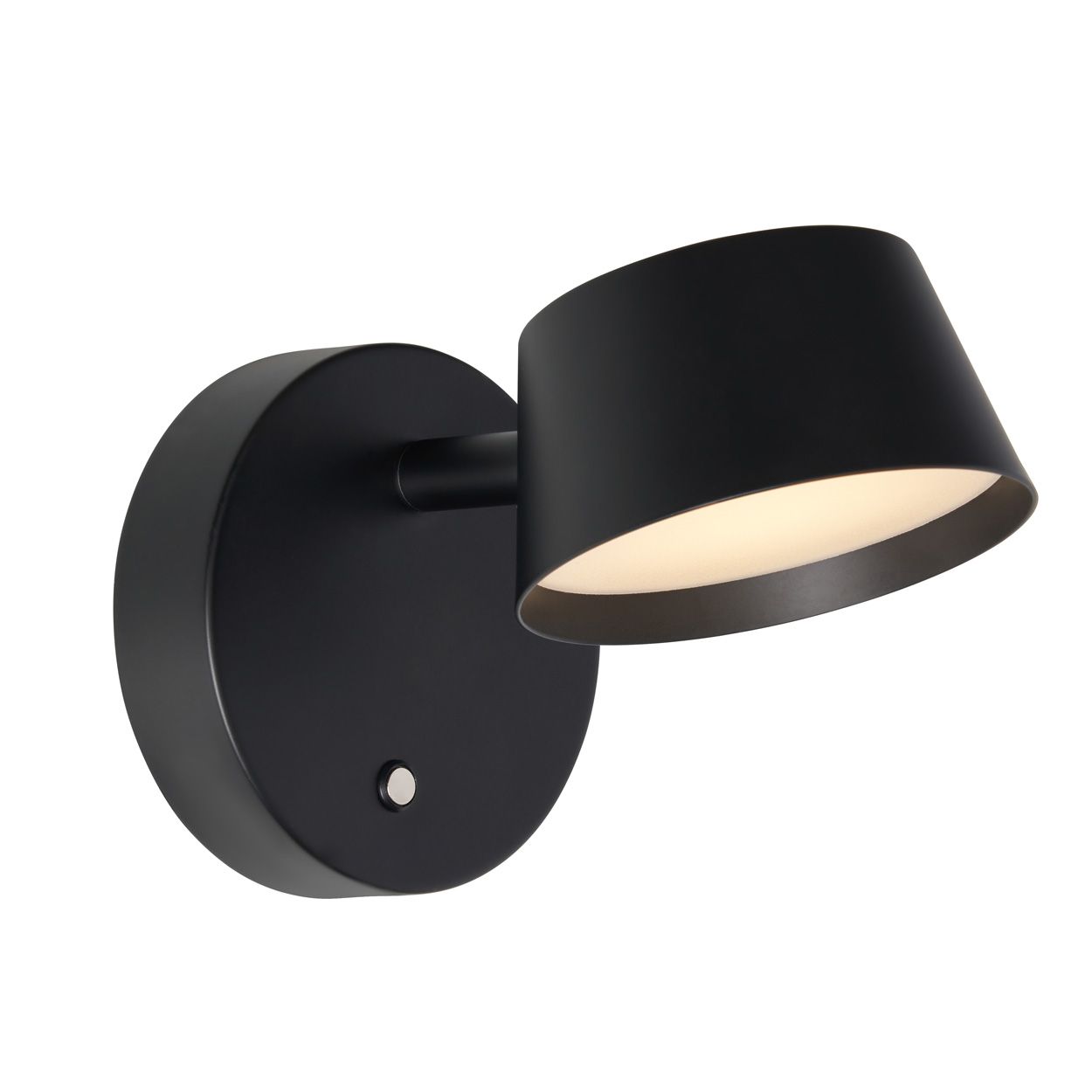 Austin Led 1.5W Cct Rechargeable Wall Light Black