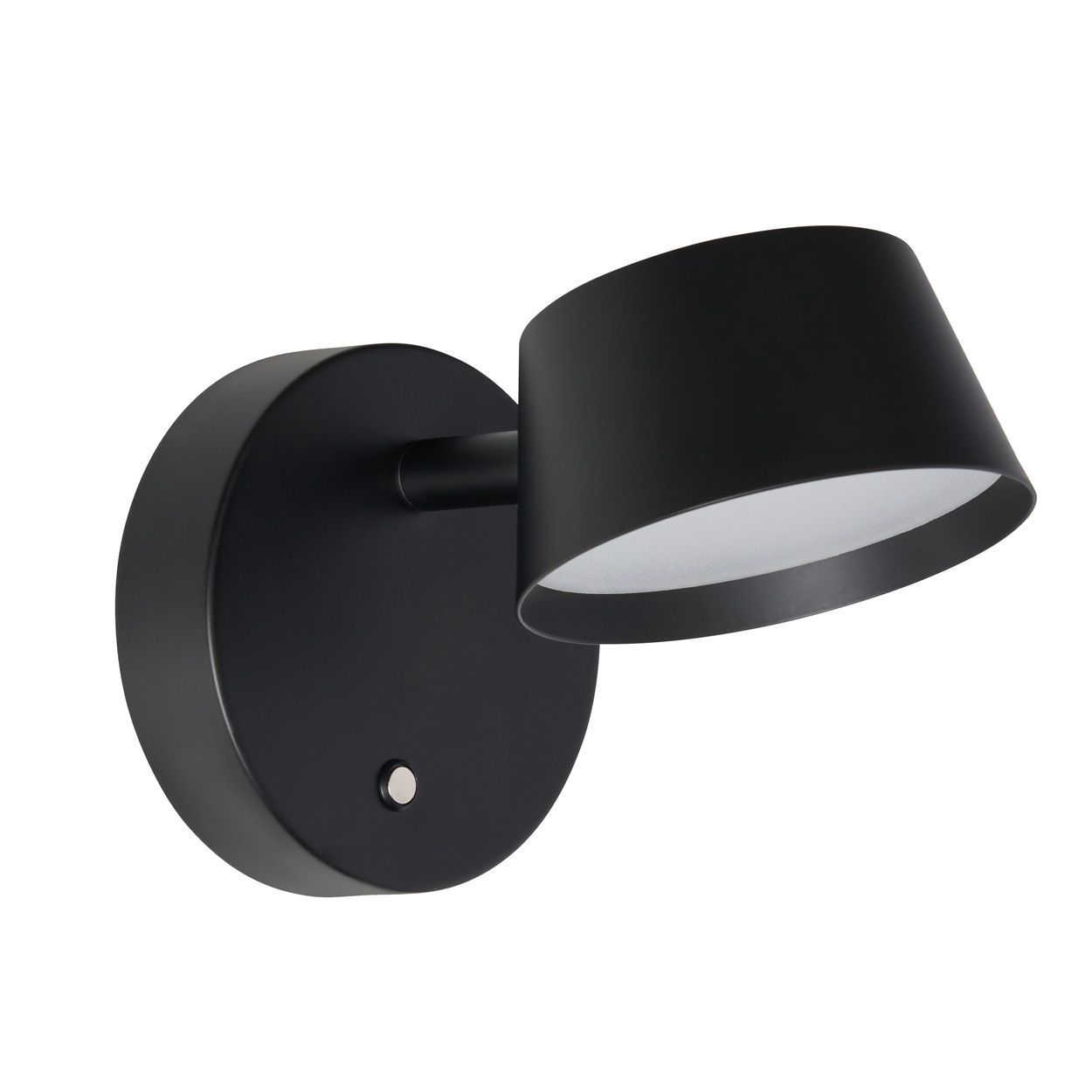 Austin Led 1.5W Cct Rechargeable Wall Light Black