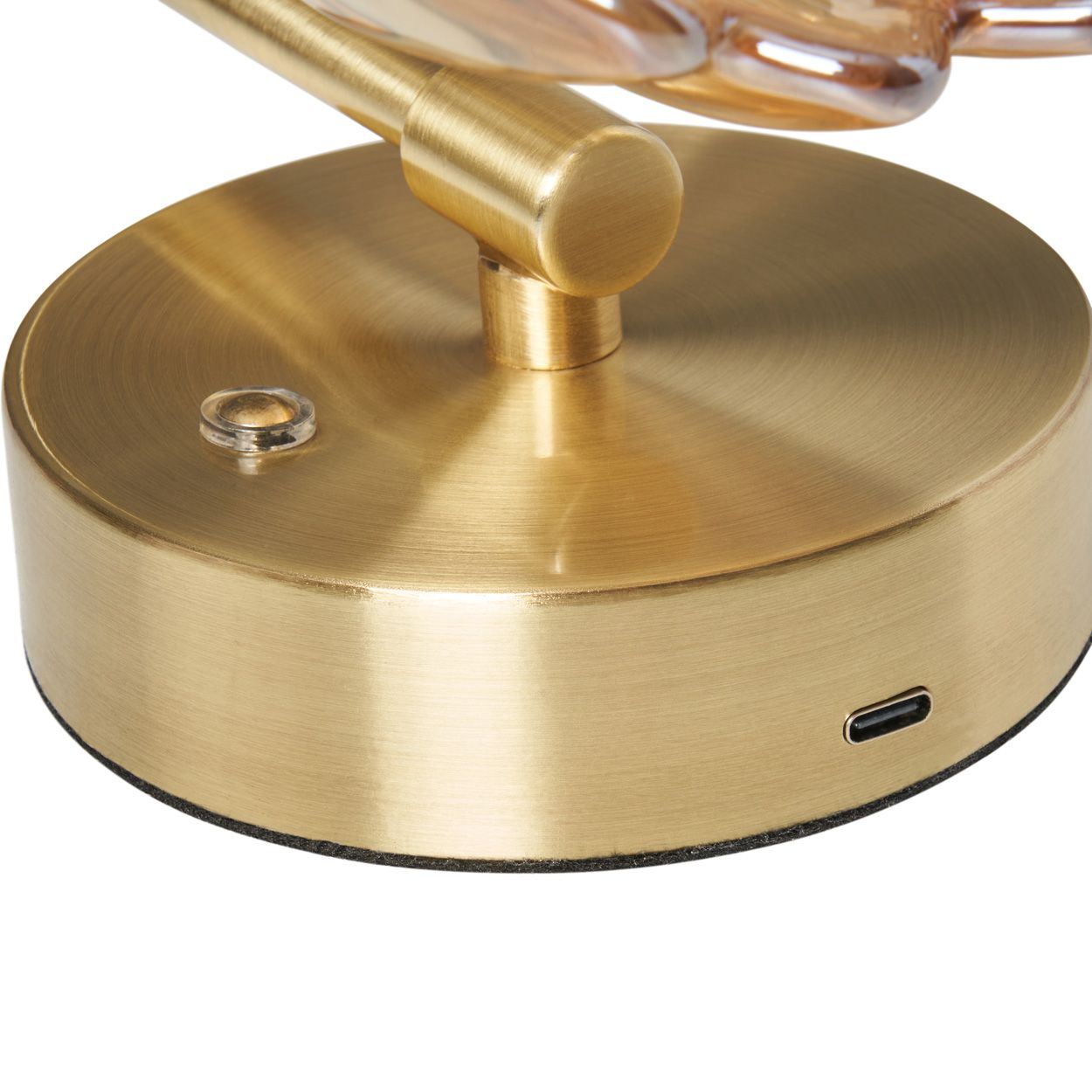 Cowley Led 1.5W Rechargeable Wall Light Brass