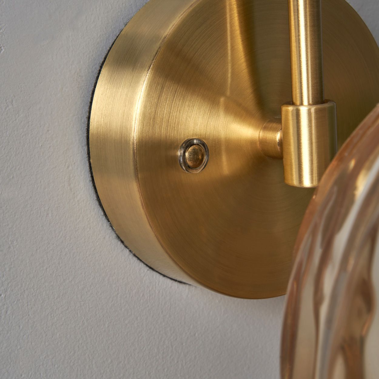 Cowley Led 1.5W Rechargeable Wall Light Brass