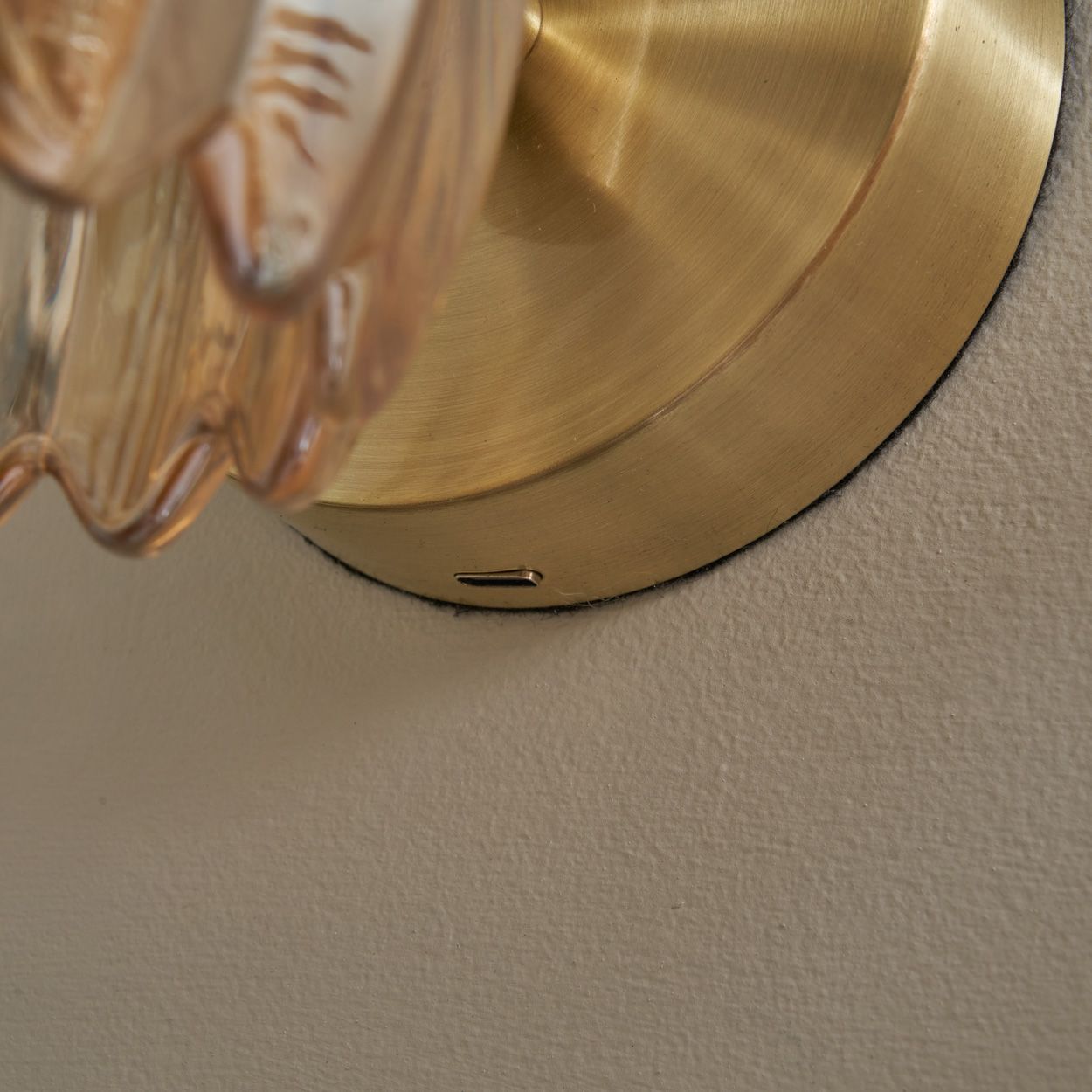 Cowley Led 1.5W Rechargeable Wall Light Brass