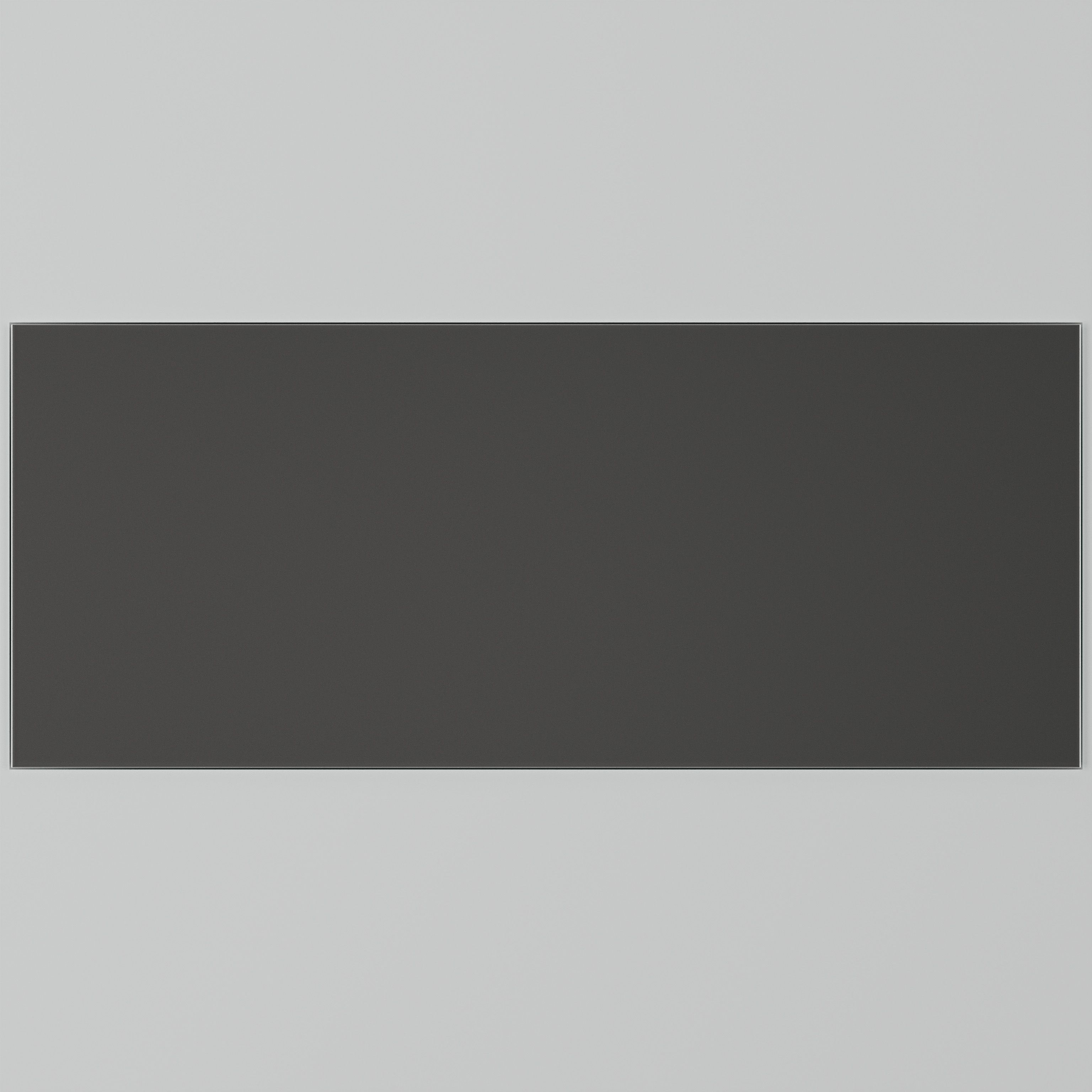 Charcoal Glass Bathroom Splashback 250x600mm