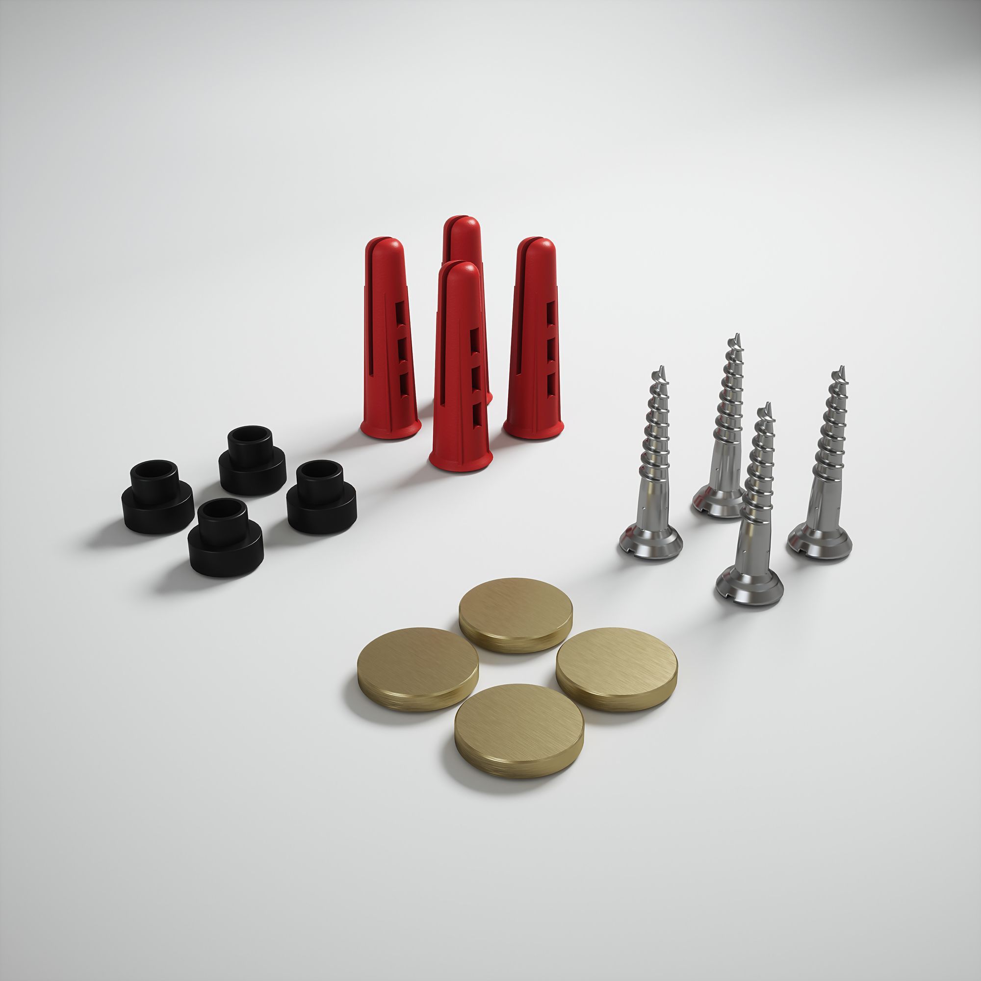 Clear Glass B'room S'back B Brass 250x500mm