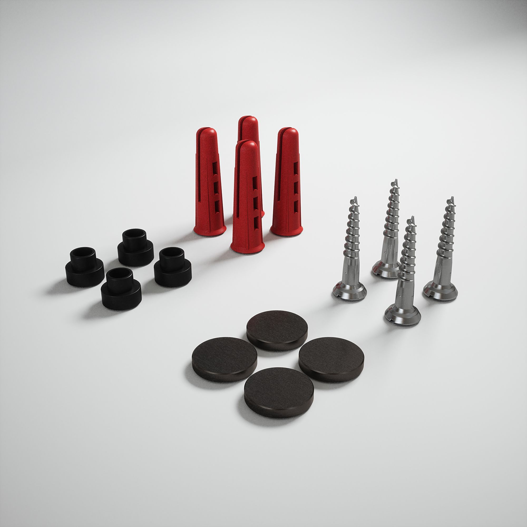 Clear Glass Splashback Bronze 250x600mm