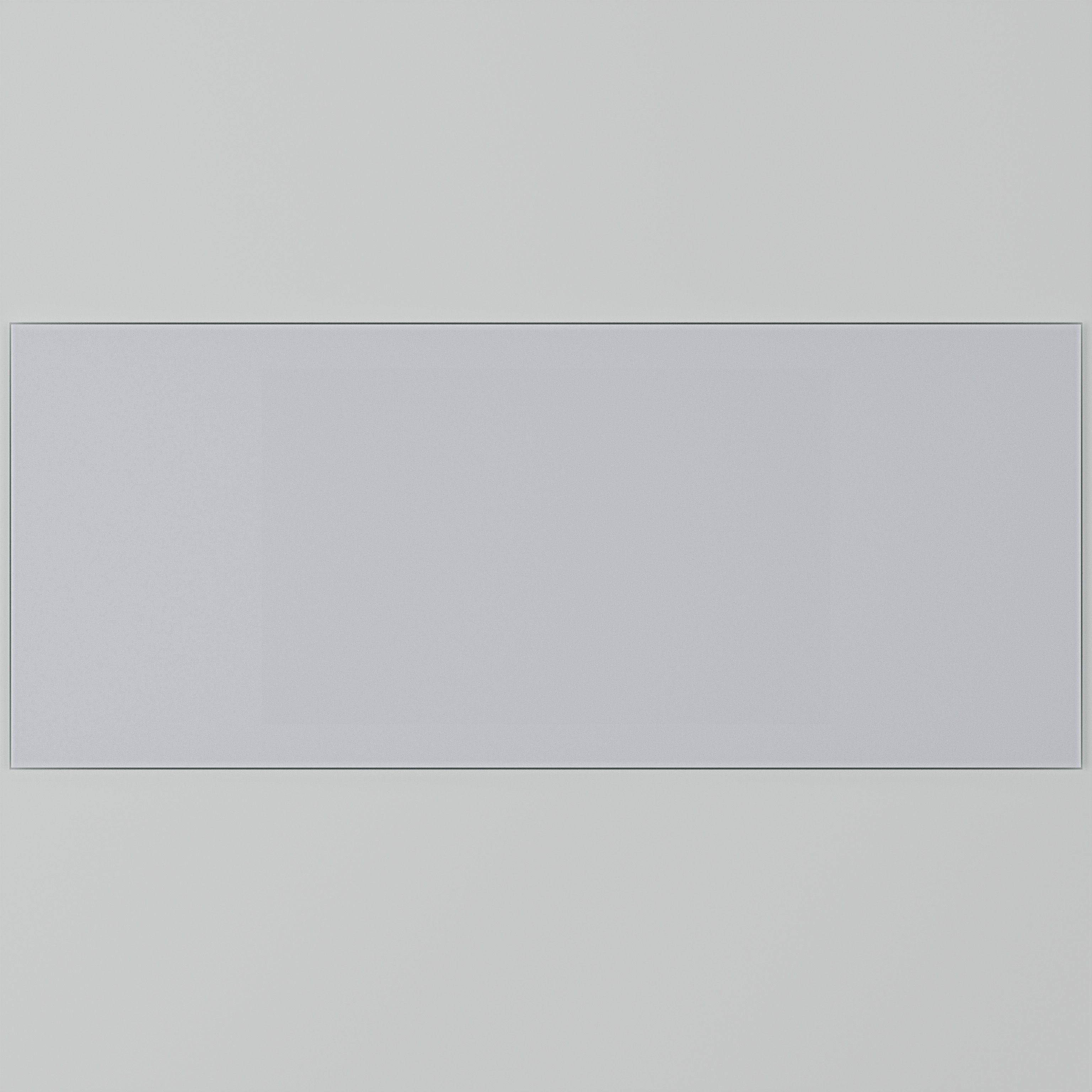 Pearl Glass Bathroom Splashback 250x600mm