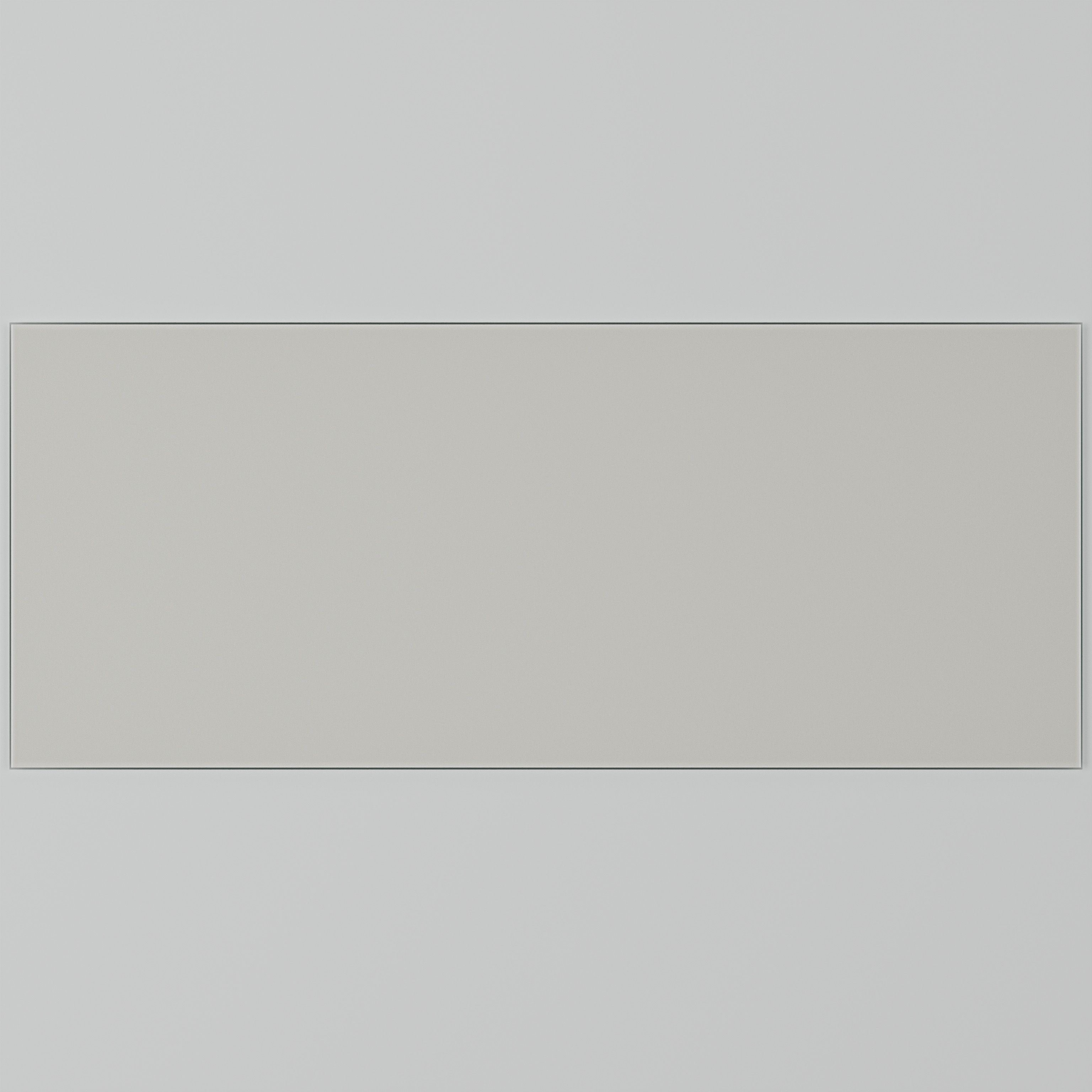 Silk Grey Glass Bathroom Splashback 250x600mm
