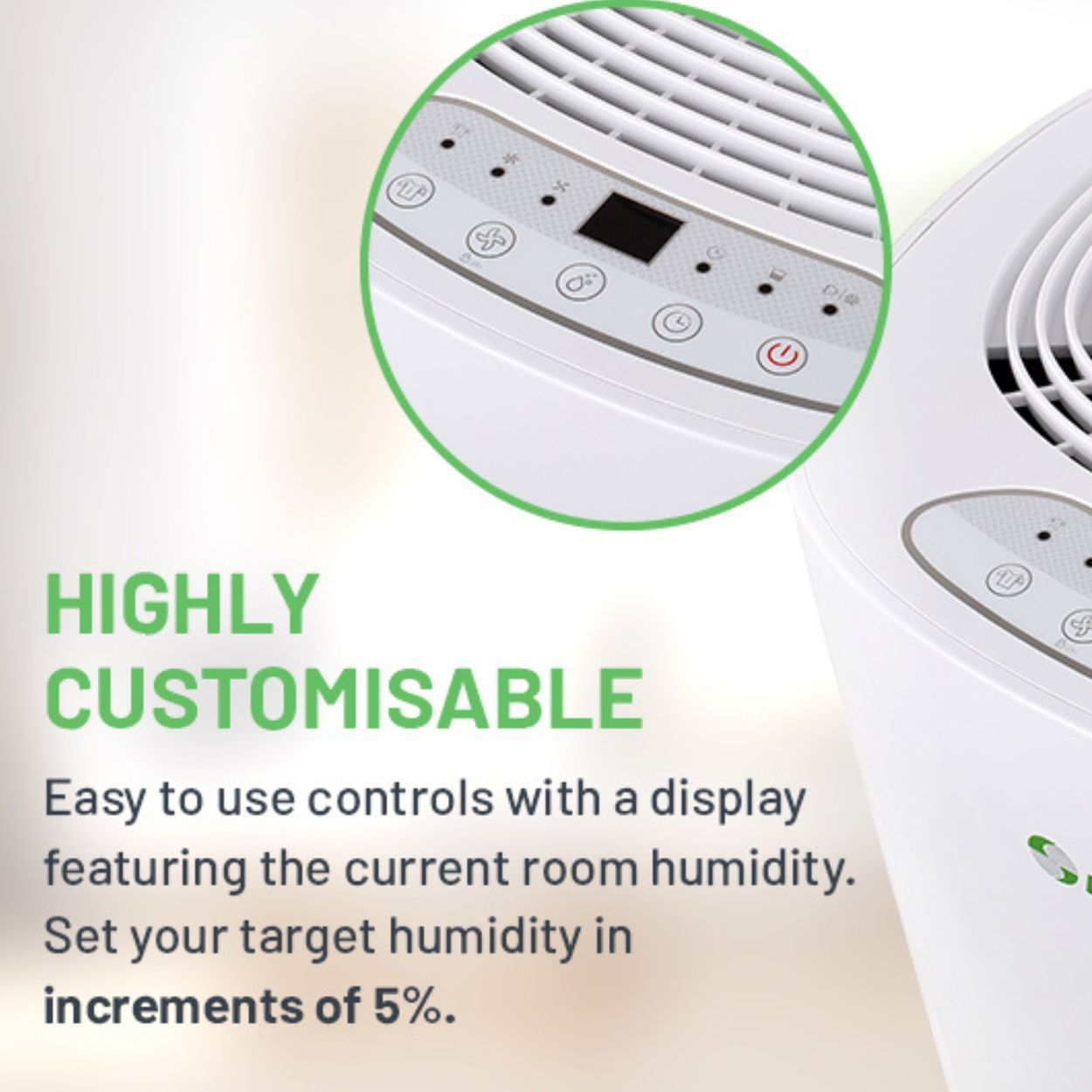 MeacoDry ABC 10L Dehumidifier