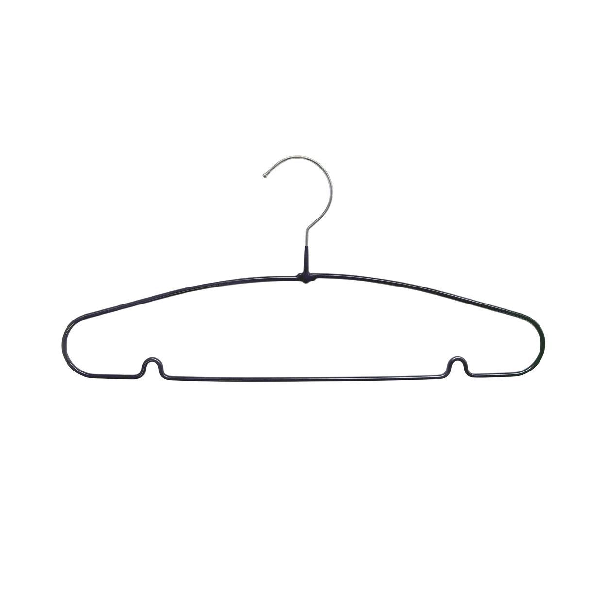 Pvc Metal Hanger Set Of 10