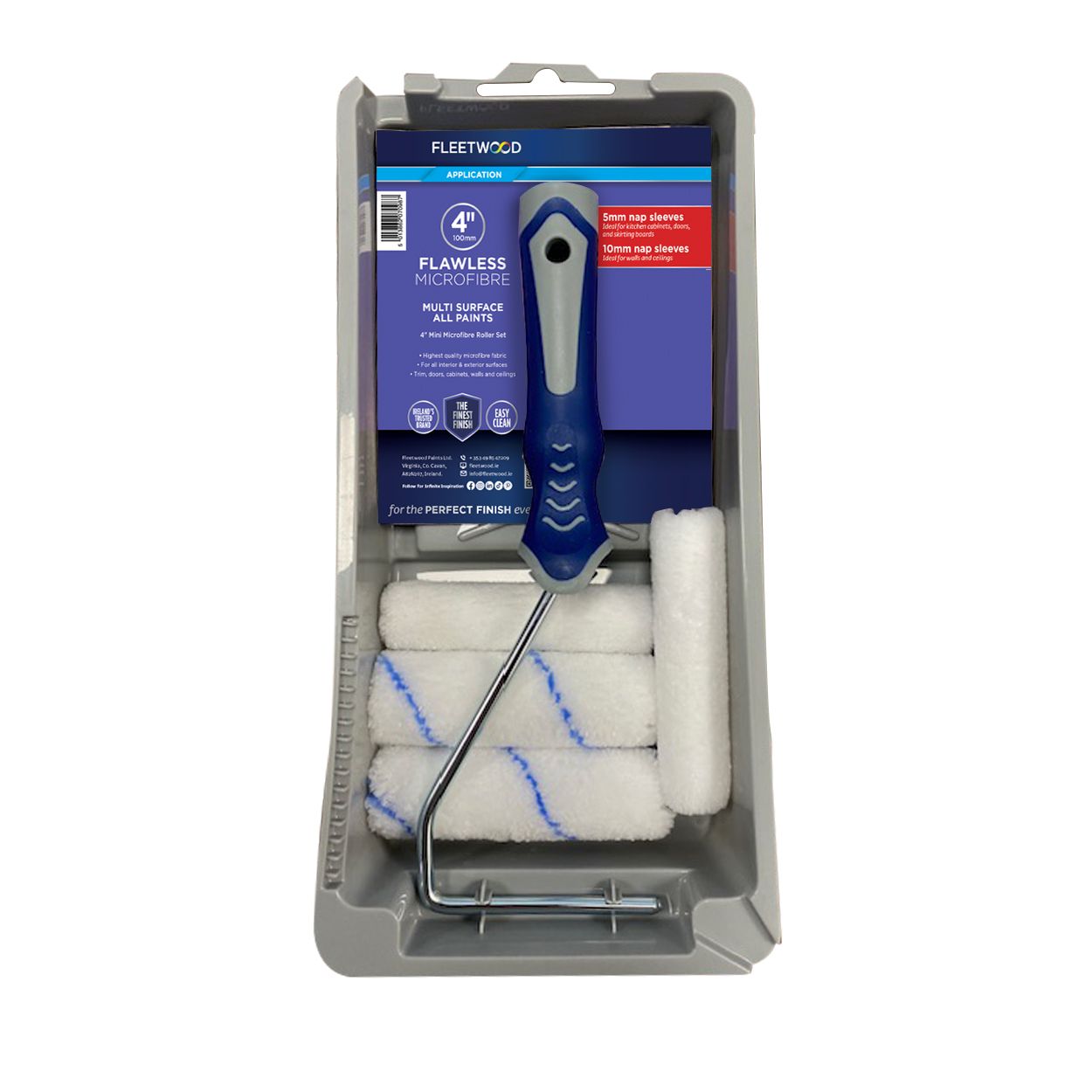 Fleetwood 4inch Flawless Microfibre Set