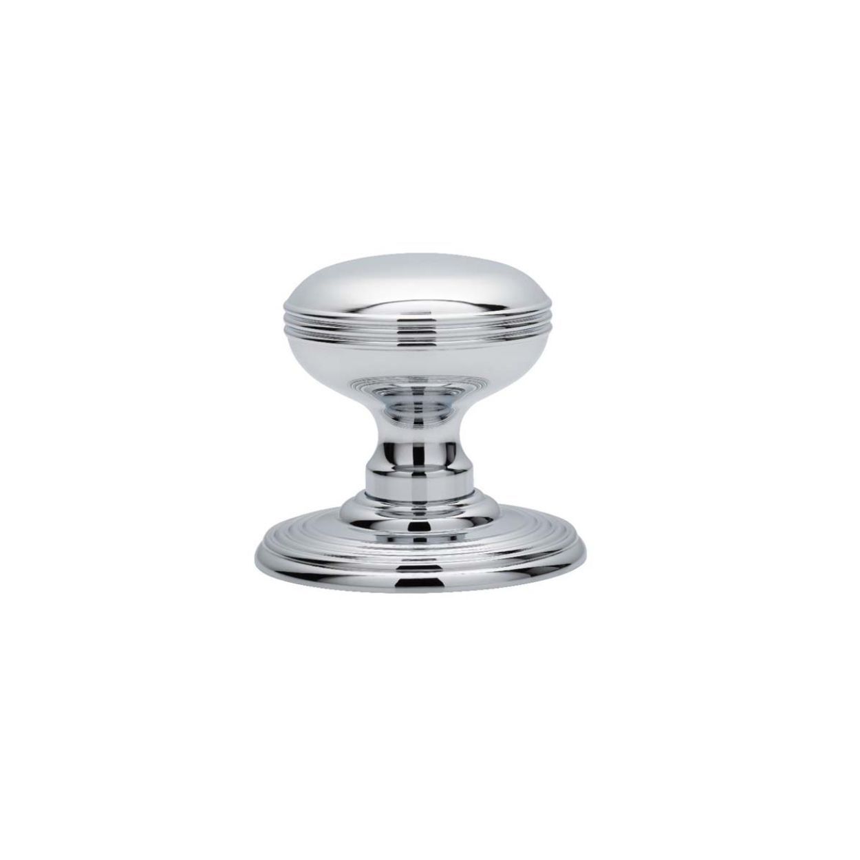 Delamain Ringed Knob Concealed Fix Polished Chrome