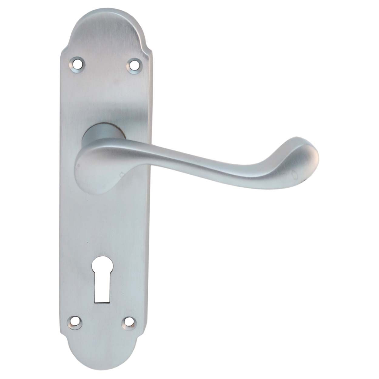 Oakley Lever On Backplate Lock 57Mm 