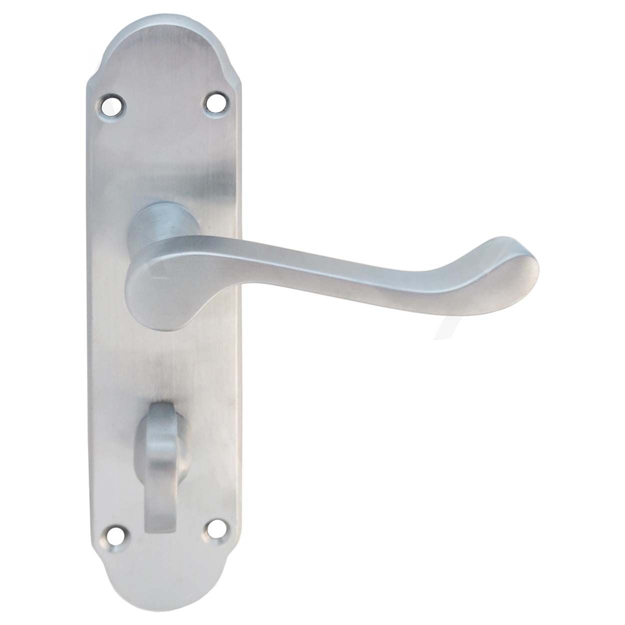 Oakley Lever On Backplate Bathroom 57Mm