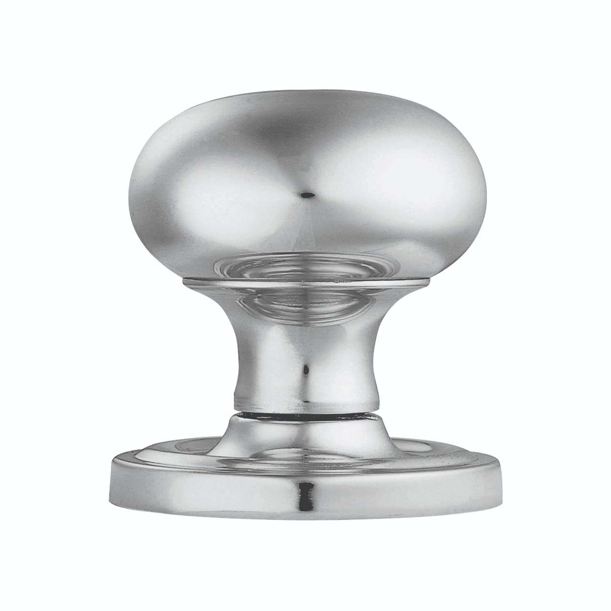 Victorian Mushroom Knob Concealed Fix 