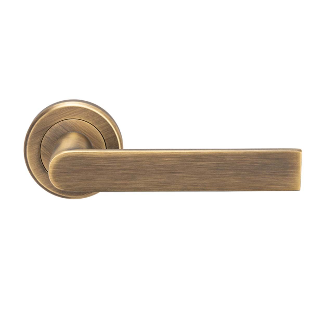 Edge Lever On Sprungrew On Round Rose
