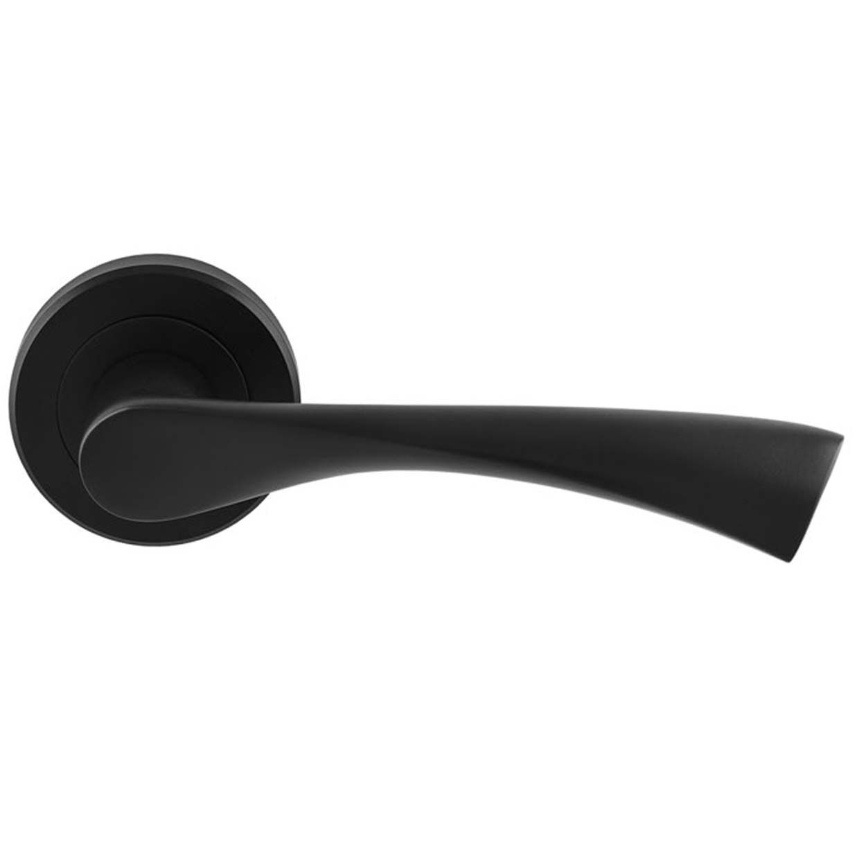 Venti Lever On Round Rose