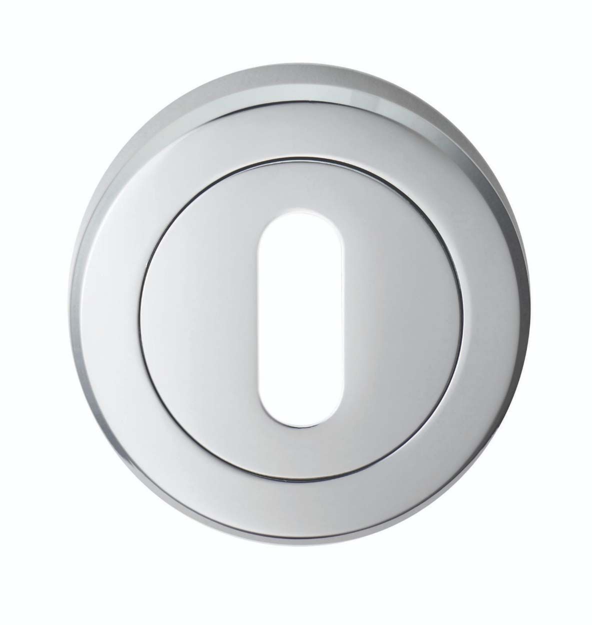 Escutcheon Lock Profilerew on Rose