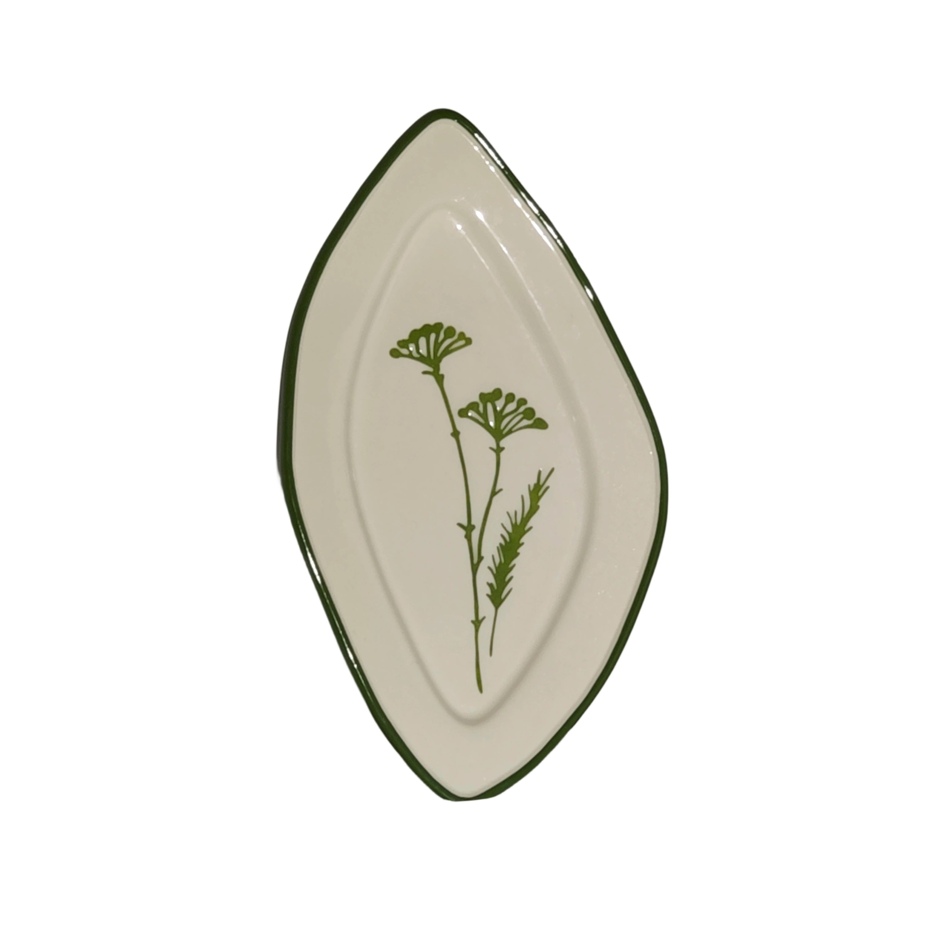 Botanical Fish Plate