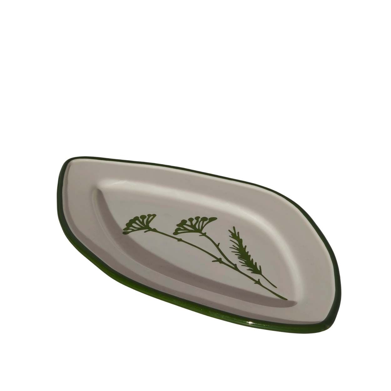 Botanical Fish Plate
