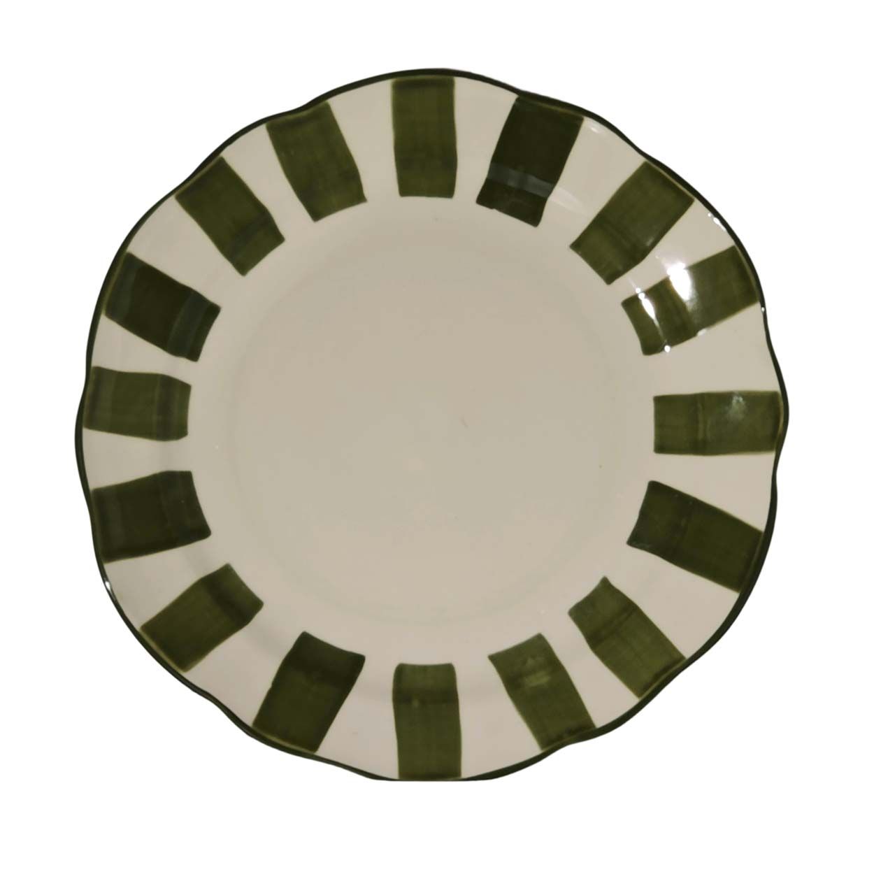Summer Stripe Plate