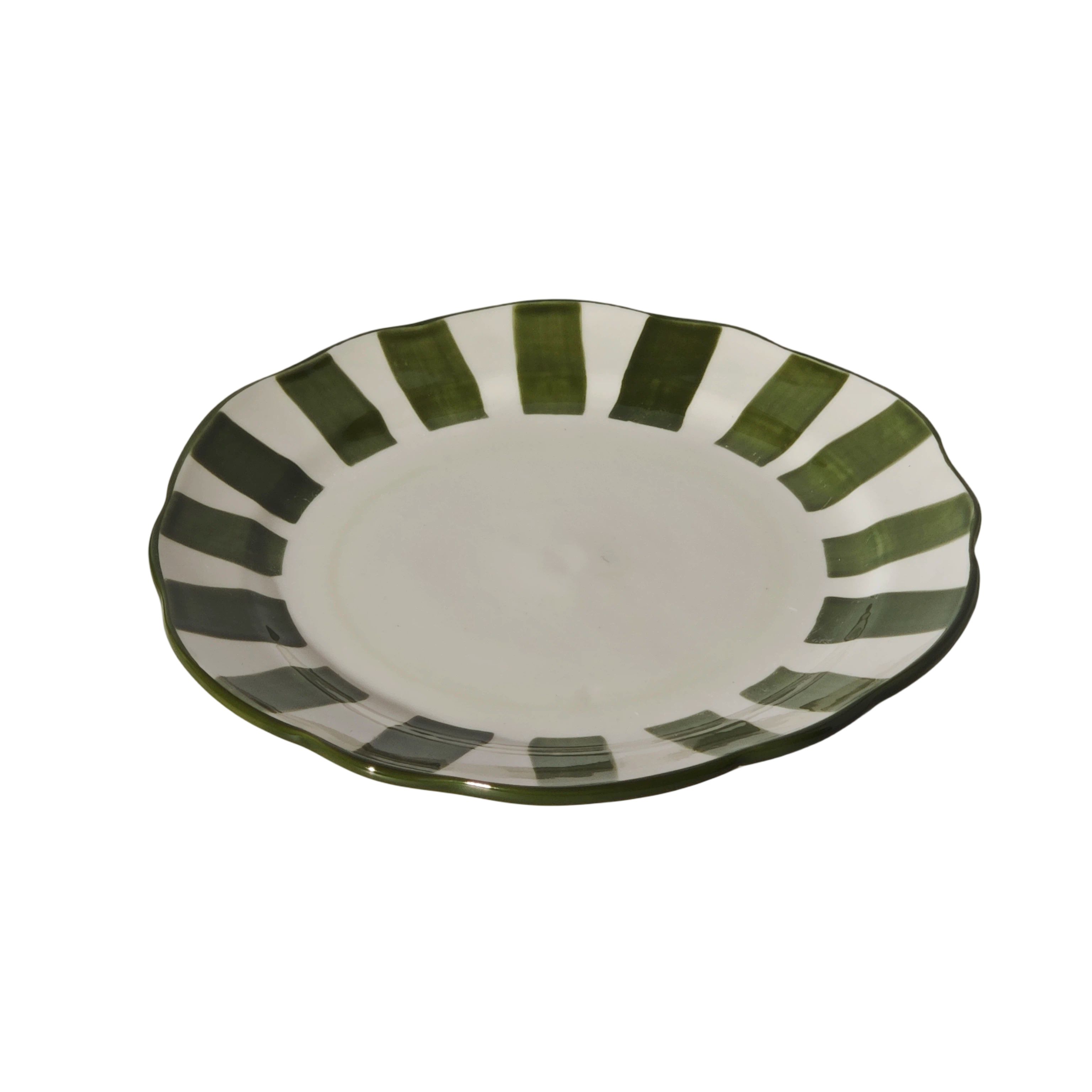 Summer Stripe Plate