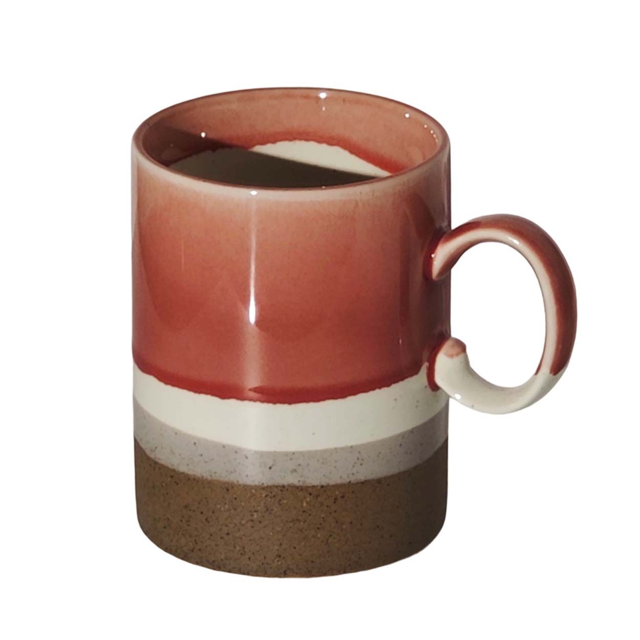 Pink Glaze Mug