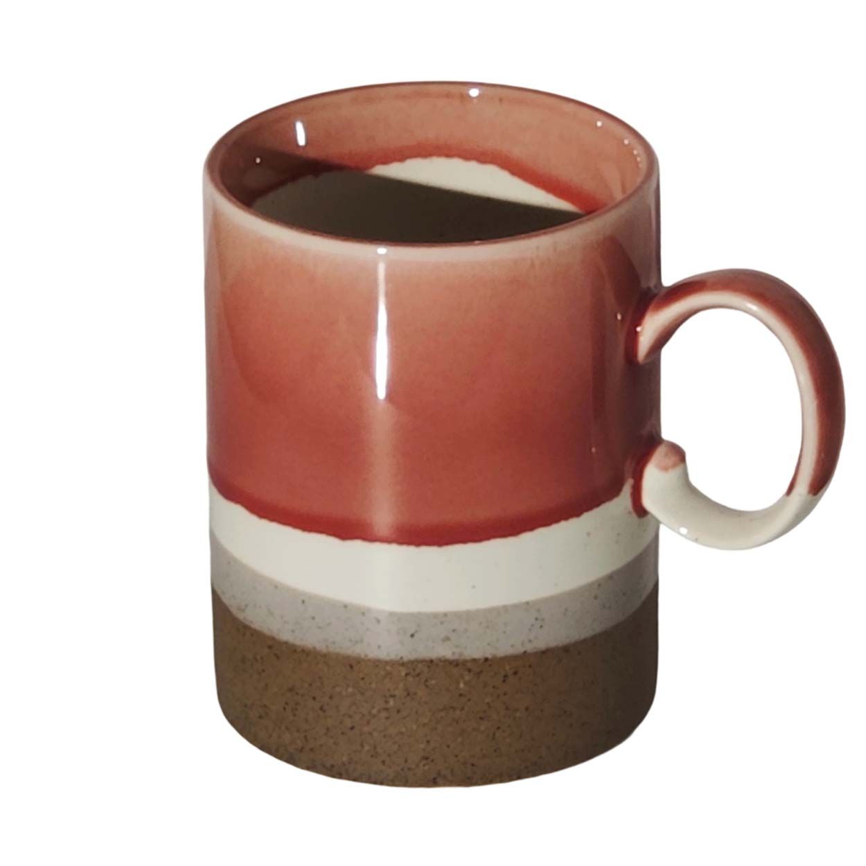 Pink Glaze Mug